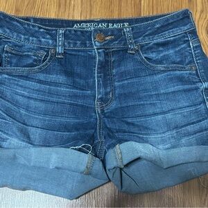 American Eagle Outfitters Blue Jean Shorts